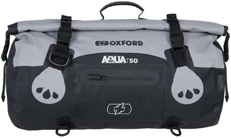 Oxford bagagerol aqua t-50 baggage roll t-50 black grey