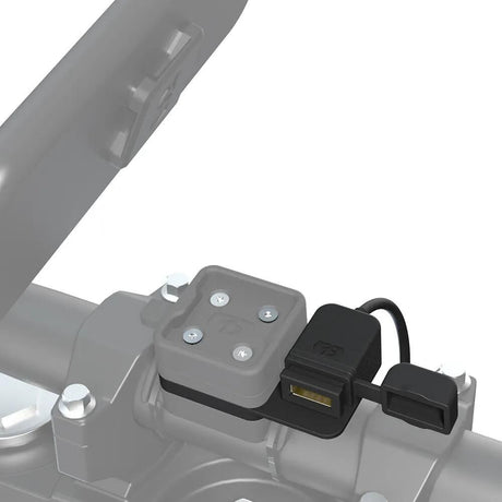 Oxford usb-adapter cliqr usb charg. adapter black