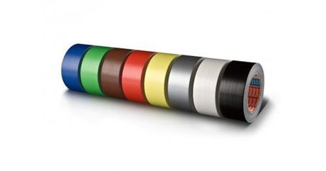Tesa ducttape rood 50mm