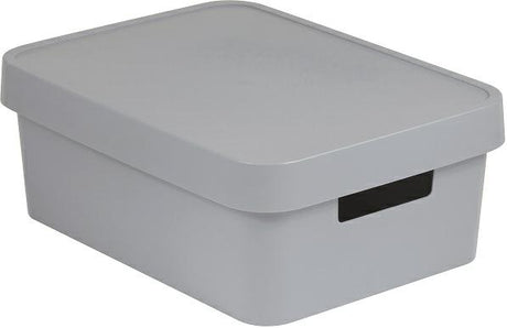 Curver oneindige container 45l ♪ bright gray ♪