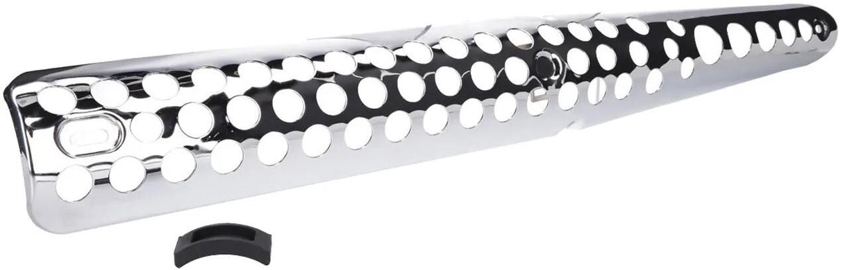 Racing planet hitzeschutz heat protection chrome simson