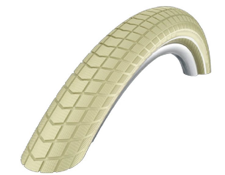 Deli Tire pneumatico 28x2,00 50-622 crema SA-272 Breaker Riflessione