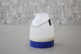 Kerbl producten melkemmer semi transparant blauw 30 liter
