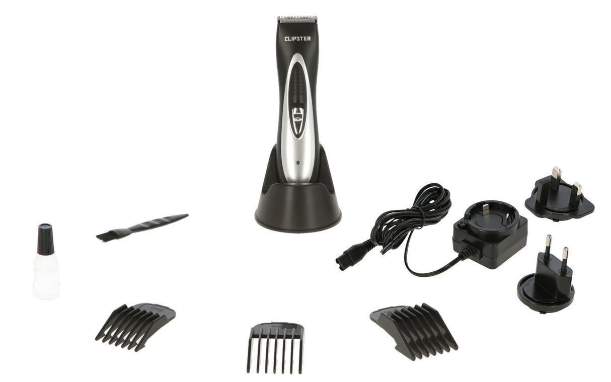 Producten accu tondeuse clipster cuttox set compleet