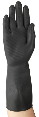 Ansell producten handschoen alphatec 87 118 natuurrubber mt xxl 10 5
