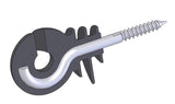 Ako producten ring oogisolator compact doorlopende steun emmer 250st