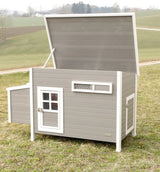 Producten kippenhok eco stal kunststof barney