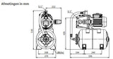 Kinpumps producten hydrofoor pomp hrd 100 25