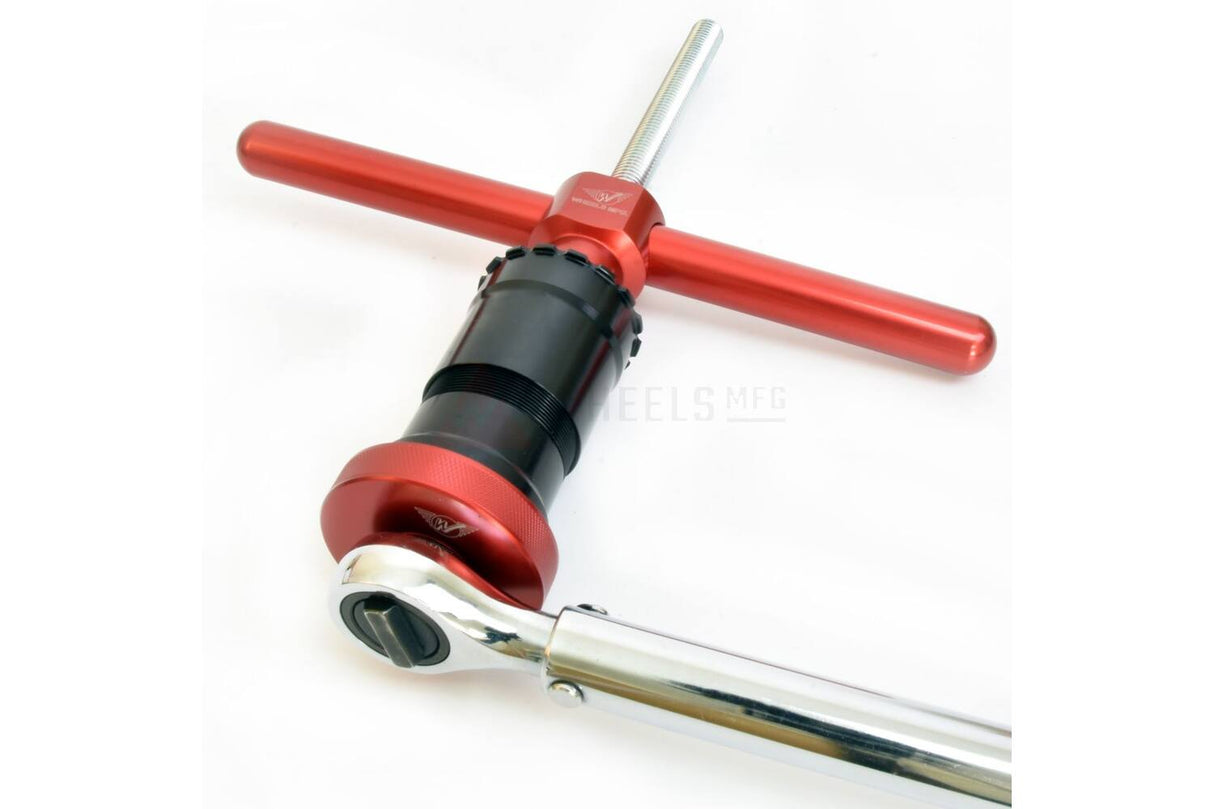 Wheels Manufacturing Wheels MFG bottom bracket mounting tools for thin flange