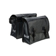 Tas dubbel beck classic zwart tarpauline 46l.