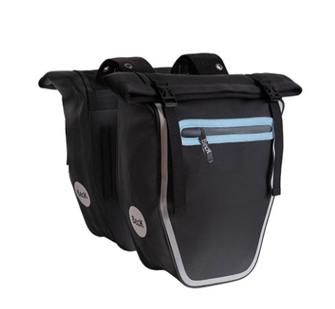Tas dubbel beck flo aqua mik 30l.
