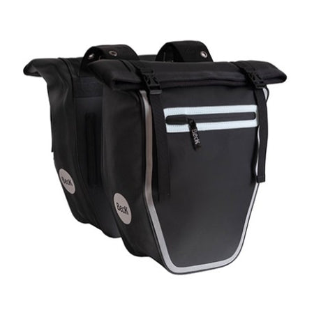 Tas dubbel beck flo sky mik 30l.
