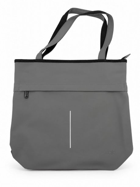 Hoppe new rebel splash sr fietstas waterafstotend 21 liter antraciet