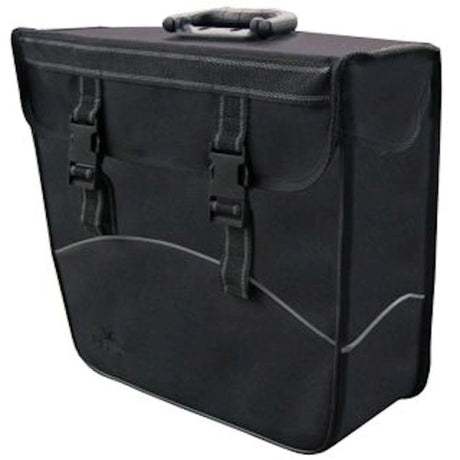 Greenlands tas enkel 4377 zwart zwart 20l. links