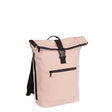 Splash planner rolltop backpack 17 liter roze waterafstotend met laptopvak