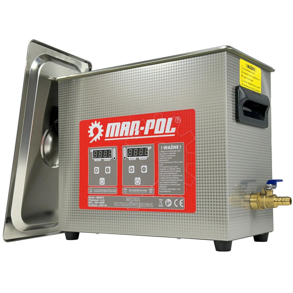 Ultrasone wasmachine 6,5l mp