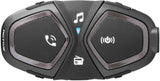 Interphone helm communicatie systeem active helmet com.system interp. single kit