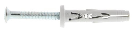 Spit hit m-p slagplug 6x30 5 met kraag vpe=200