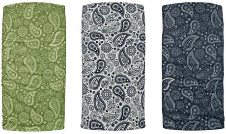 Oxford multifunctie doeken comfy neckerchief comfy paisley 3-pack