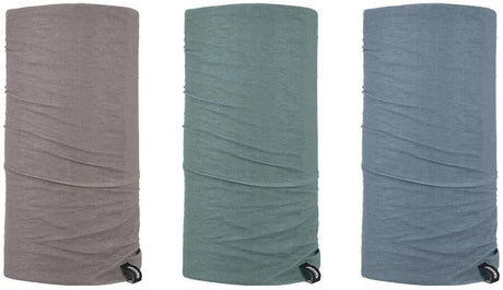 Oxford multifunctie doeken comfy multifun. scarf comfy grey taupe khaki