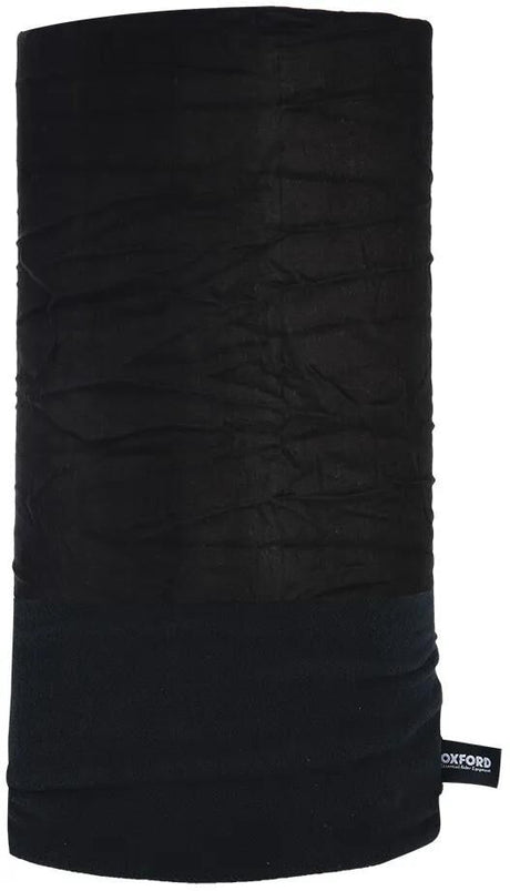 Oxford multifunctie doeken snug multifun. scarf snug black