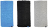 Oxford multifunktionstuch comfy neckerchief comfy blue black grey 3-pack