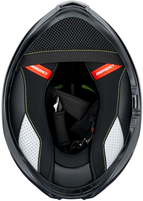 Spec-x integraalhelm sx-82.03 stinger helmet sx-82.03 stinger s black