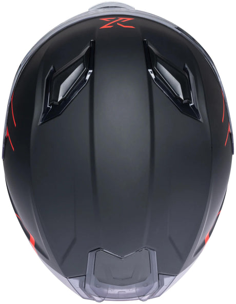 Spec-x integralhelm sx-82.03 r2 stinger helmet sx-82.03 r2 black matt red xl pin rea