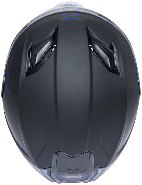 Spec-x integralhelm sx-82.03 r2 stinger helmet sx-82.03 r2 black matt blue s pin rea