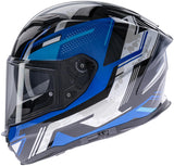 Spec-x integralhelm sx-82.03 r1 stinger helmet sx-82.03 r1 bl black white xs pinread