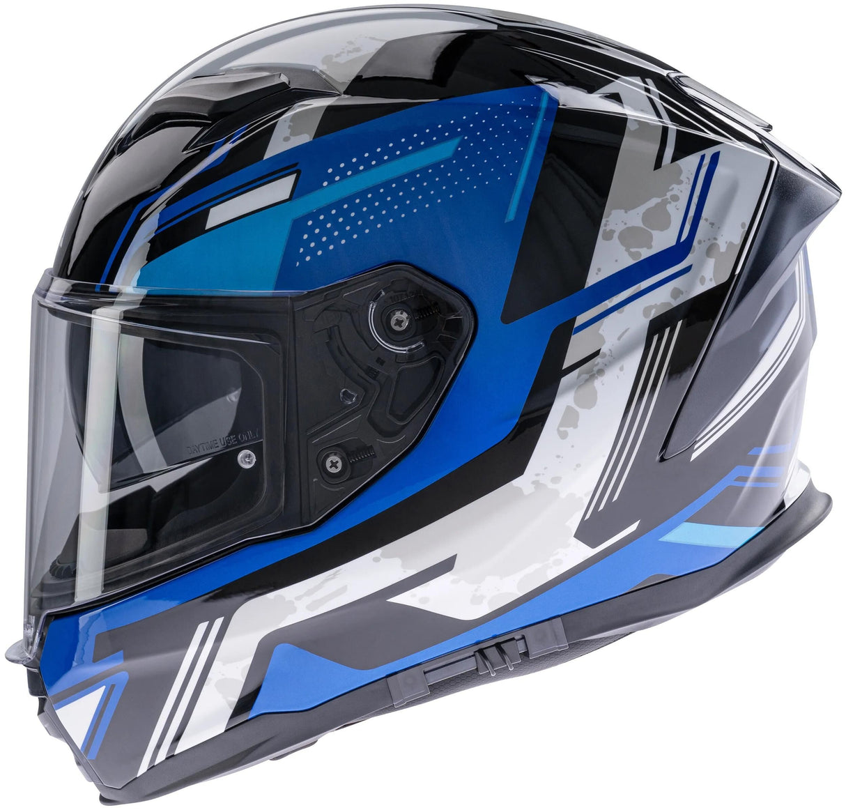 Spec-x integralhelm sx-82.03 r1 stinger helmet sx-82.03 r1 bl black white l pin read