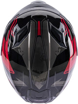 Spec-x integralhelm sx-82.03 r1 stinger helmet sx-82.03 r1 red black gray xs pinread