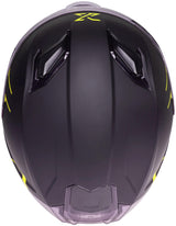 Spec-x integralhelm sx-82.03 r2 stinger helmet sx-82.03 r2 bw matt neon yellow s pin
