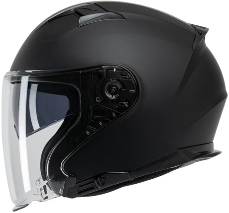 Spec-x jethelm sx-22.03 stinger jet helmet sx-22.03 stinger jet s black matt