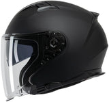 Spec-x jethelm sx-22.03 stinger jet helmet sx-22.03 stinger jet xl black matt