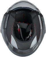 Spec-x jethelm sx-22.03 stinger jet helmet sx-22.03 stinger jet xl grey