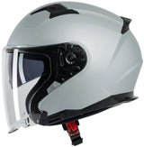Spec-x jethelm sx-22.03 stinger jet helmet sx-22.03 stinger jet xl sil. matt