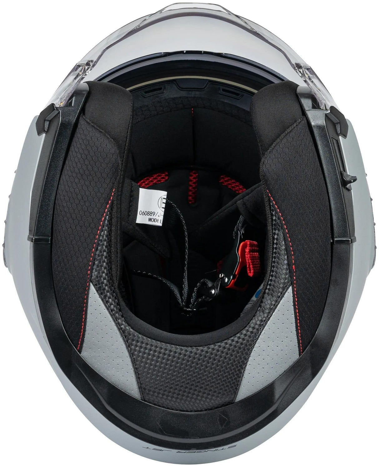 Spec-x jethelm sx-22.03 stinger jet helmet sx-22.03 stinger jet xxl sil. matt