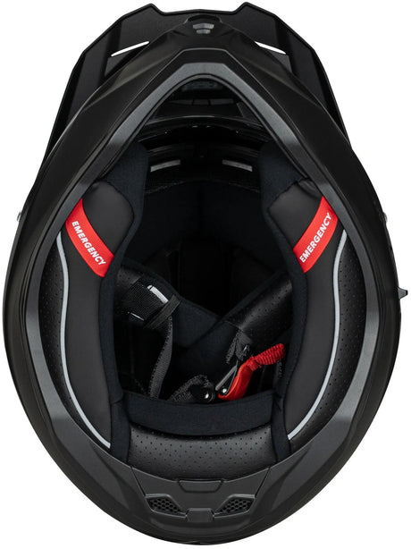 Spec-x endurohelm sx-62.01 stinger adv helmet sx-62.01 black matt gr.m
