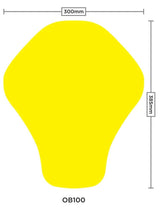 Oxford rugprotector back protector universal din level 1