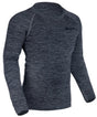 Oxford longshirt advanced base layer functional shirt long sleeve s m gray