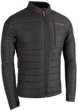 Oxford jacke atmos thermo quilted jacket atm thermo black gr. s