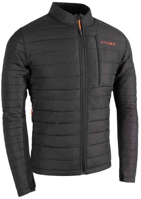 Oxford jacke atmos thermo quilted jacket atm thermo black gr. s