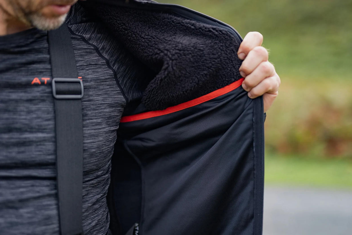Oxford jacke atmos exo jacket atmos exo black gr. m