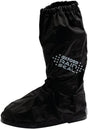 Oxford laarzen overschoen rain overboots unisex black s 39-41