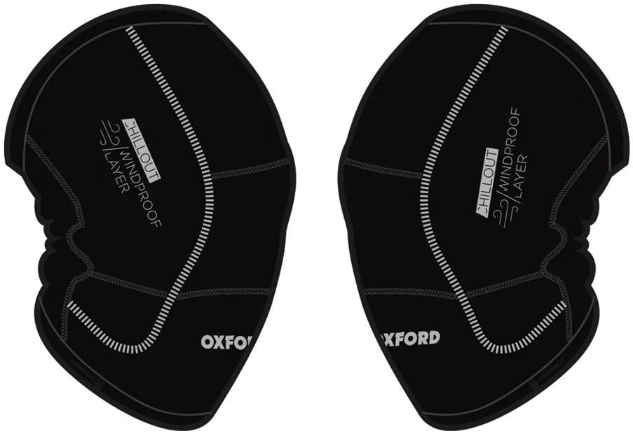Oxford kneebescherming chillout knee protection chillout black gr. m