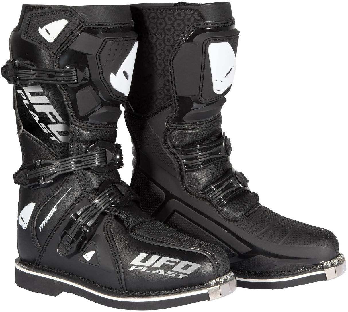 Ufo plast laarzen typhoon children's boots ufo typh black gr. 33