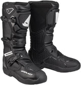 Ufo plast laarzen gargor boots ufo gargor black white gr. 42