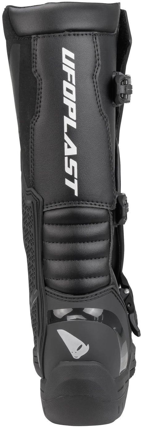 Ufo plast laarzen gargor boots ufo gargor black white gr. 46