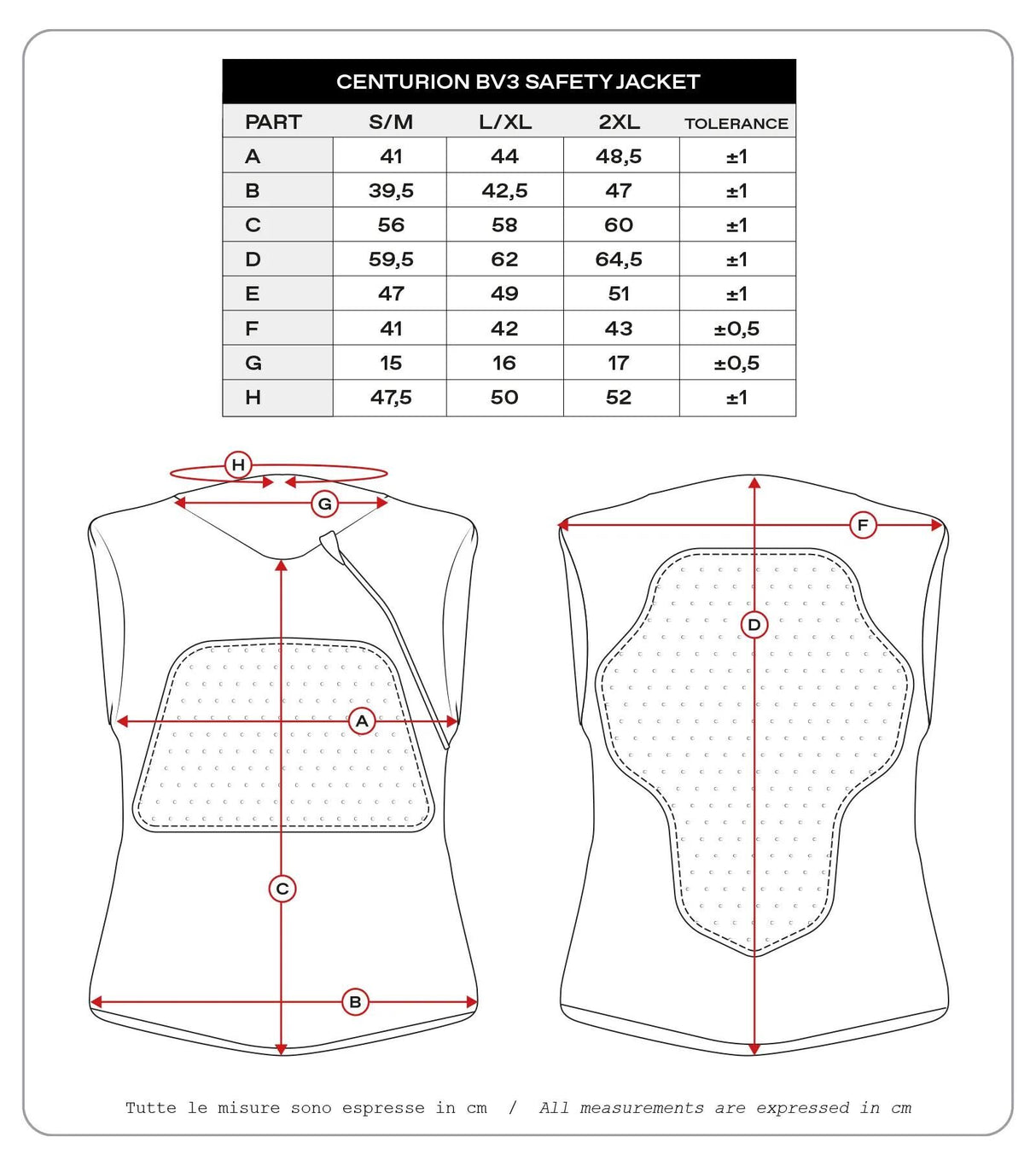 Ufo plast protektorenweste centurion bv3 protector vest ufo bv3 centurion black s m
